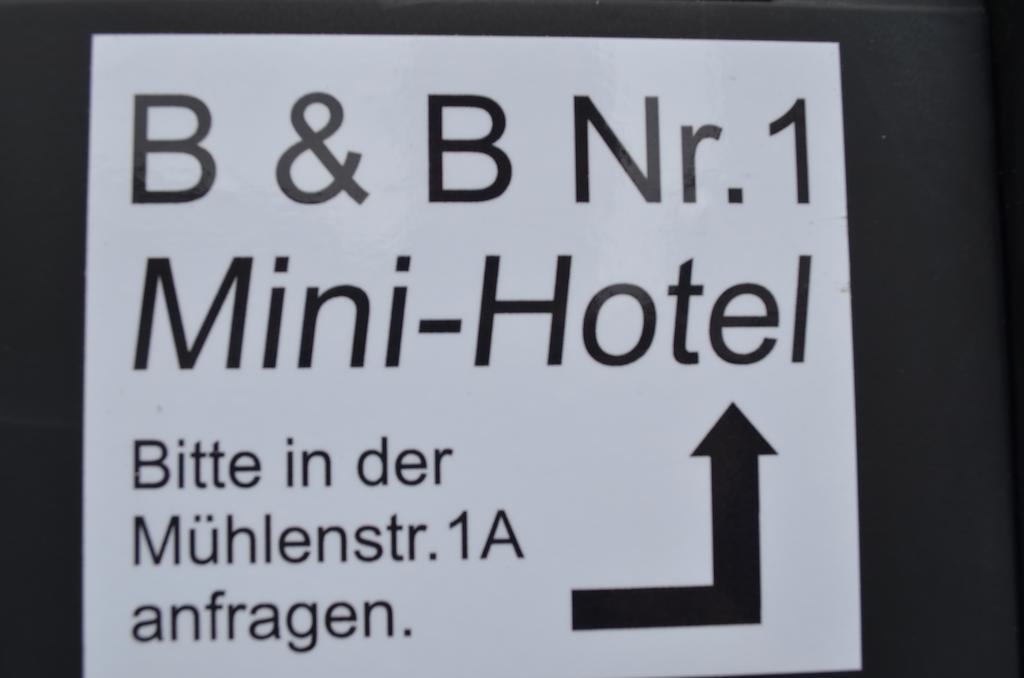 B & B Nr. 1 Schwerte Ngoại thất bức ảnh